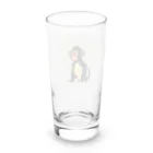 クリティカルクローのお辞儀するサルくん Long Sized Water Glass :back