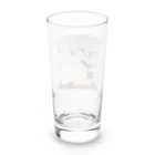 simaenaga234の夕方の鳥 Long Sized Water Glass :back