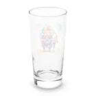 【ma chérie】A treasury of love.のカラフルバッファロー Long Sized Water Glass :back