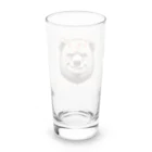 ハッピーライフグッズの１＋１．．．．３！ Long Sized Water Glass :back