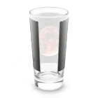 JapaneseArt Yui Shopの皆既月食 Long Sized Water Glass :back