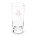 music_japanの一緒に冒険する明るく可愛い少女！ Long Sized Water Glass :back