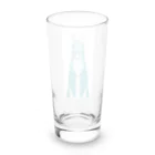 gupan_2023-12のヘルハウンド君　 Long Sized Water Glass :back