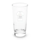 apassionatemanのおしゃれで誇りを持つ清掃会社！ Long Sized Water Glass :back