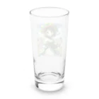 大地の宝物のほうれん草をモチーフにしたアニメキャラクター「スプリナ」 Long Sized Water Glass :back