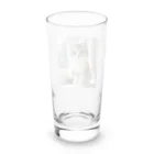 nico711のアメショちゃん Long Sized Water Glass :back