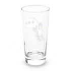 music_japanの茨城ガール（一部両面あり） Long Sized Water Glass :back