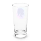 しおりちゃんねるのちゃんねるロゴ Long Sized Water Glass :back