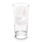 mmty🫑みーまんのうさぴーまん2月-2 Long Sized Water Glass :back