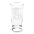 DH＋の江戸時代温泉地での湯治客 Long Sized Water Glass :back