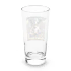 kyonyのキャット・グルメ・シェフ Long Sized Water Glass :back