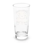 暗黒美ショップ（ブラックビショップ）のぶりっ子ツノ生え虫 Long Sized Water Glass :back