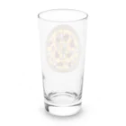 ほらをた娘🦈ྀི🎈のほらをた娘 くぁに＆いくぁ PIZZA Long Sized Water Glass :back