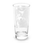 ZZRR12の月下の狼 Long Sized Water Glass :back