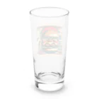 minaminokahoの日本の浮世絵が最新の食文化と融合 Long Sized Water Glass :back