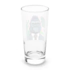 jiyurakuのサラリーマン・ゴリラ Long Sized Water Glass :back