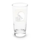 こたつのヘルメット Long Sized Water Glass :back