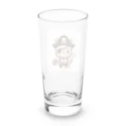 Gilghisslaの海賊冒険クマ Long Sized Water Glass :back