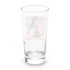 music_japanのファンタジー女子高生 Long Sized Water Glass :back