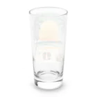 甘いマンゴーの甘い爽やかなマンゴーのイラストグッズ Long Sized Water Glass :back