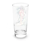 アインシュタインキャットの波乗りヴィーナス Long Sized Water Glass :back