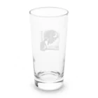 アートフル・メッセンジャーのゆめねこ Long Sized Water Glass :back