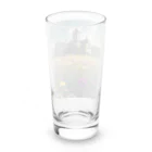 ハピネスの廃墟と花 Long Sized Water Glass :back