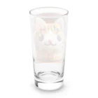 neko_shopのねこケーキ２ Long Sized Water Glass :back