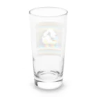 bousyounenの水しぶきをあげるアヒルの足指 Long Sized Water Glass :back