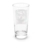 mugimugiのドヤ顔カワウソ Long Sized Water Glass :back