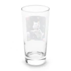 mugimugiの宇宙子猫 Long Sized Water Glass :back