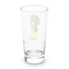 satoayaのアニマルカフェのフルーツファッション　パイナップル Long Sized Water Glass :back