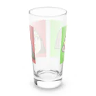 okasandesuのおかあさんです Long Sized Water Glass :back