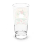 (っ◔◡◔)っ ♥ Le Petit Trésor ♥の花の詩カップ(The Flower Poetry Cup) Long Sized Water Glass :back