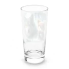 チワワンSHOPの狼とチワワ6 Long Sized Water Glass :back