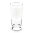 ❤kabotya❤のFREE Palestine 正方形 Long Sized Water Glass :back