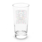 Kuris-DesignのThanks GOD,I'm alive. Long Sized Water Glass :back