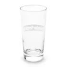 バンダースナッチの文字抜き Long Sized Water Glass :back