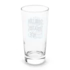 7no70の艱難は忍耐を生み、忍耐は品性、品性は希望を生む２ Long Sized Water Glass :back