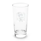 ナノ・ファンタジアの冬のうさぎくん Long Sized Water Glass :back