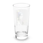 LOEVVEのマスクをした真珠の耳飾りの少女 Long Sized Water Glass :back