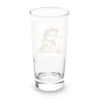 Gilghisslaの大海原の探検家イルカ - 海洋冒険コレクション Long Sized Water Glass :back