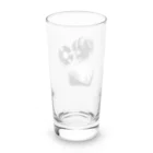 音楽ルー106の女性レコード Long Sized Water Glass :back