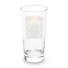 Kare-Raisuの色んなスポーツ　ボール　道具　おしゃれ　アメフト　バスケ Long Sized Water Glass :back