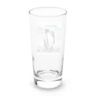 Lovers-chapelの支え合う恋人4 Long Sized Water Glass :back