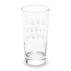 音楽ルー106の踊る動物 Long Sized Water Glass :back