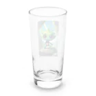 dorakiti0712のピースフルグリーン！ Long Sized Water Glass :back