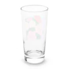 小町の花に囲まれた日常 Long Sized Water Glass :back