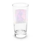 zaruzaruのファンキーベアー Long Sized Water Glass :back