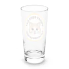 ぱんだまんの舌ペロ猫 Long Sized Water Glass :back